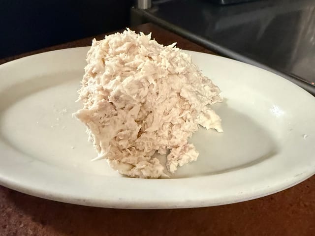 Side Tuna Salad.