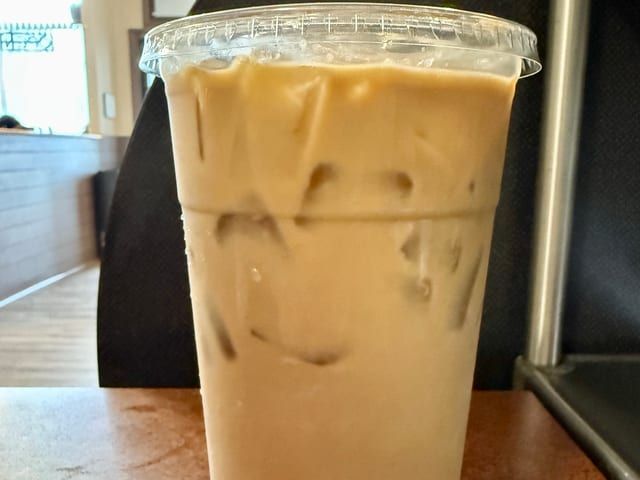 Iced Coffee.