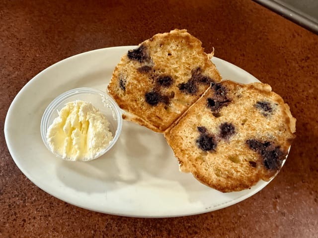 Grilled Muffin.