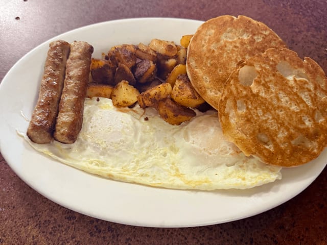2 Egg Plate.