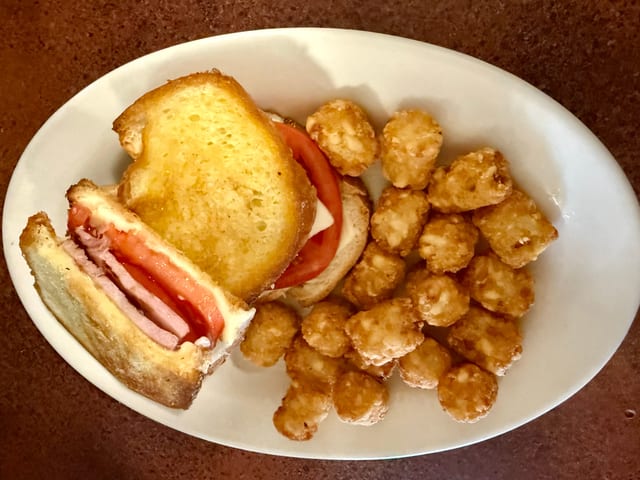Grilled Cheese Sandwich with Protein.