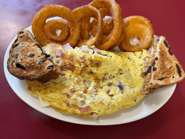 Dempseys Omelet.