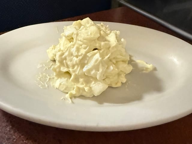 Side Egg Salad.