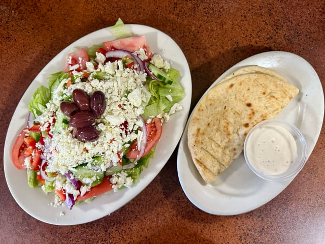 Greek Salad.