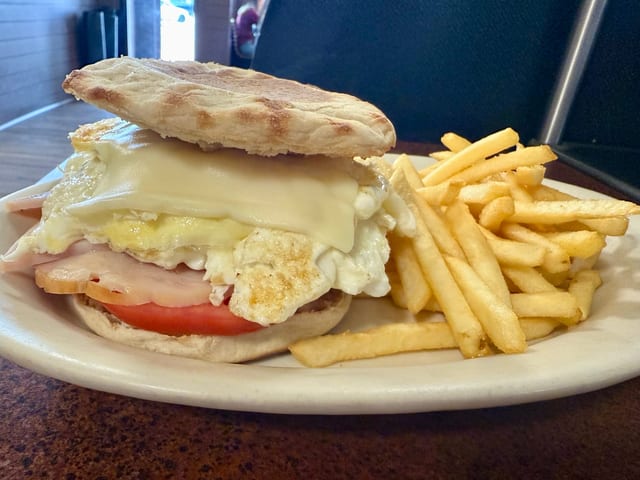 Georges Special Sandwich.