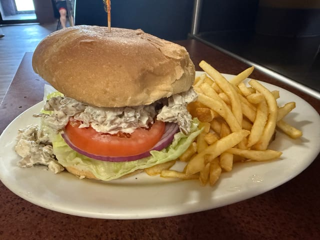 Chicken Salad Sandwich.