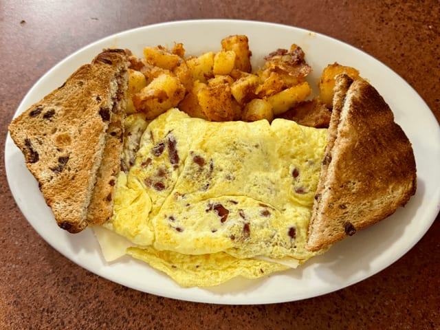 Cali Omelet.
