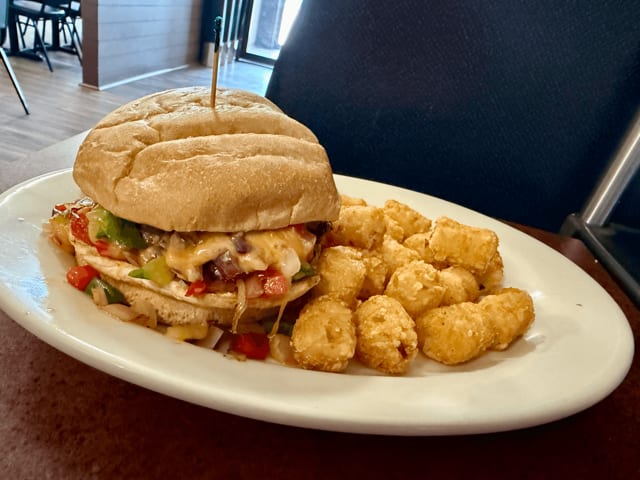 Colt Burger.